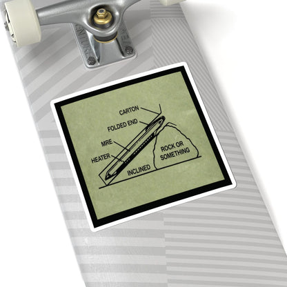 K-Factor Supply Co Rock or Something Mk 1 Sticker