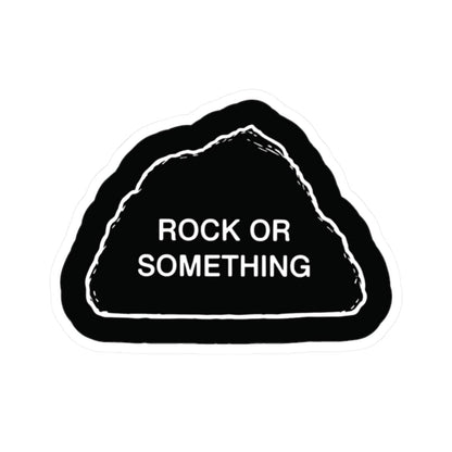K-Factor Supply Co Rock or Something Mk 2 Sticker 2" × 2"