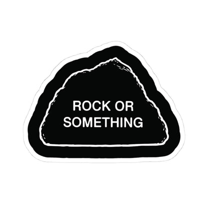 K-Factor Supply Co Rock or Something Mk 2 Sticker 4" × 4"