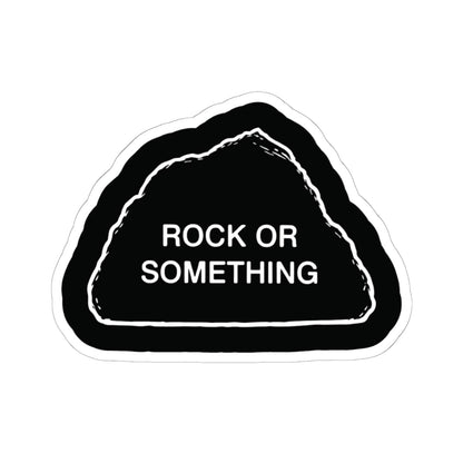 K-Factor Supply Co Rock or Something Mk 2 Sticker 6" × 6"