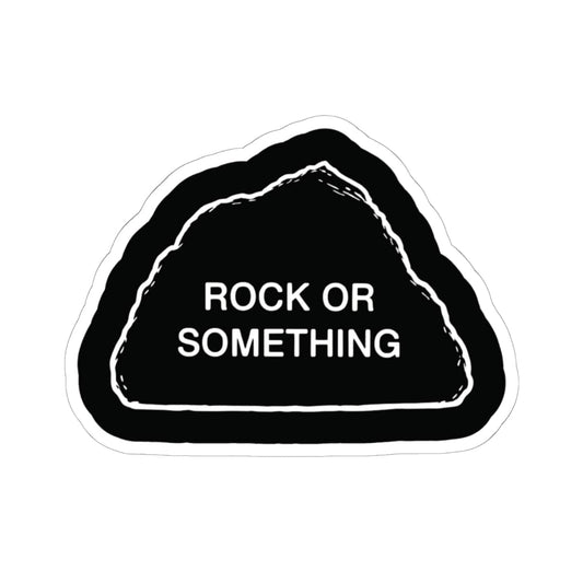 K-Factor Supply Co Rock or Something Mk 2 Sticker 6" × 6"