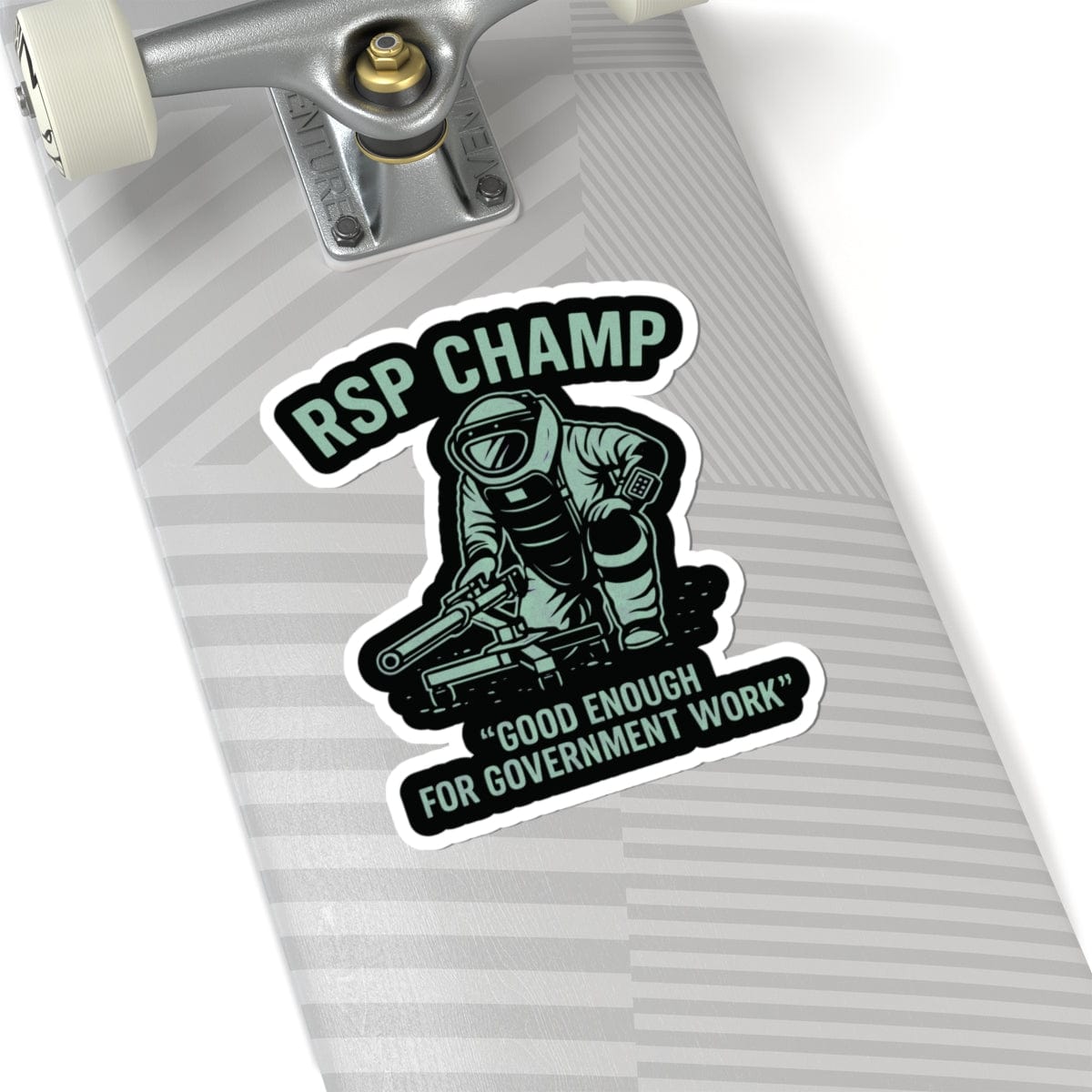 K-Factor Supply Co RSP Champ (Mint) Sticker