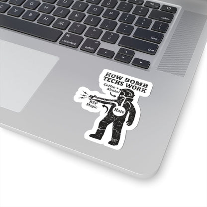 K-Factor Supply Co RSP Magic Sticker