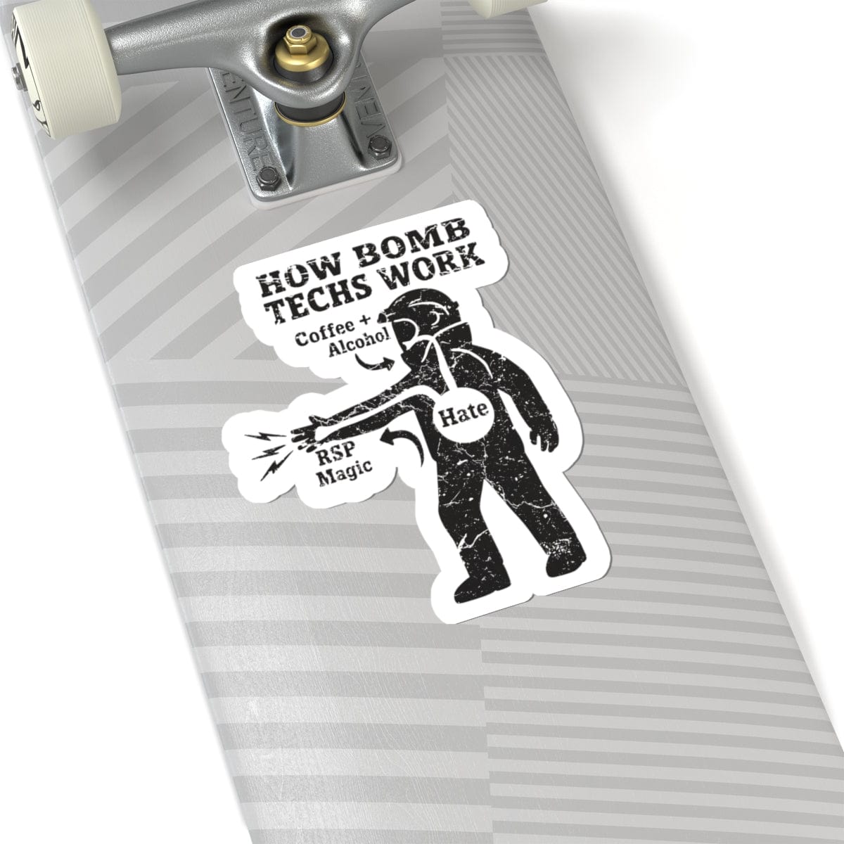 K-Factor Supply Co RSP Magic Sticker