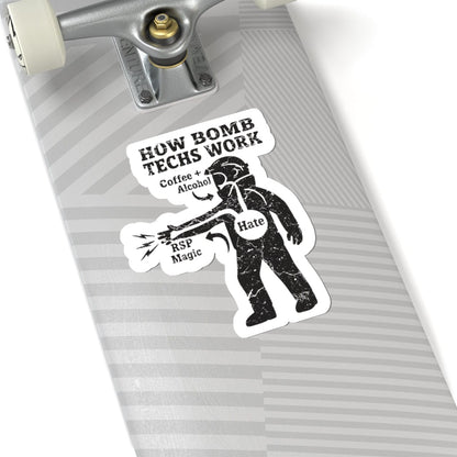 K-Factor Supply Co RSP Magic Sticker