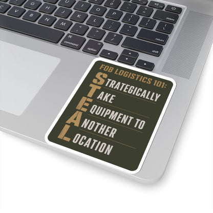 K-Factor Supply Co S.T.E.A.L. Sticker