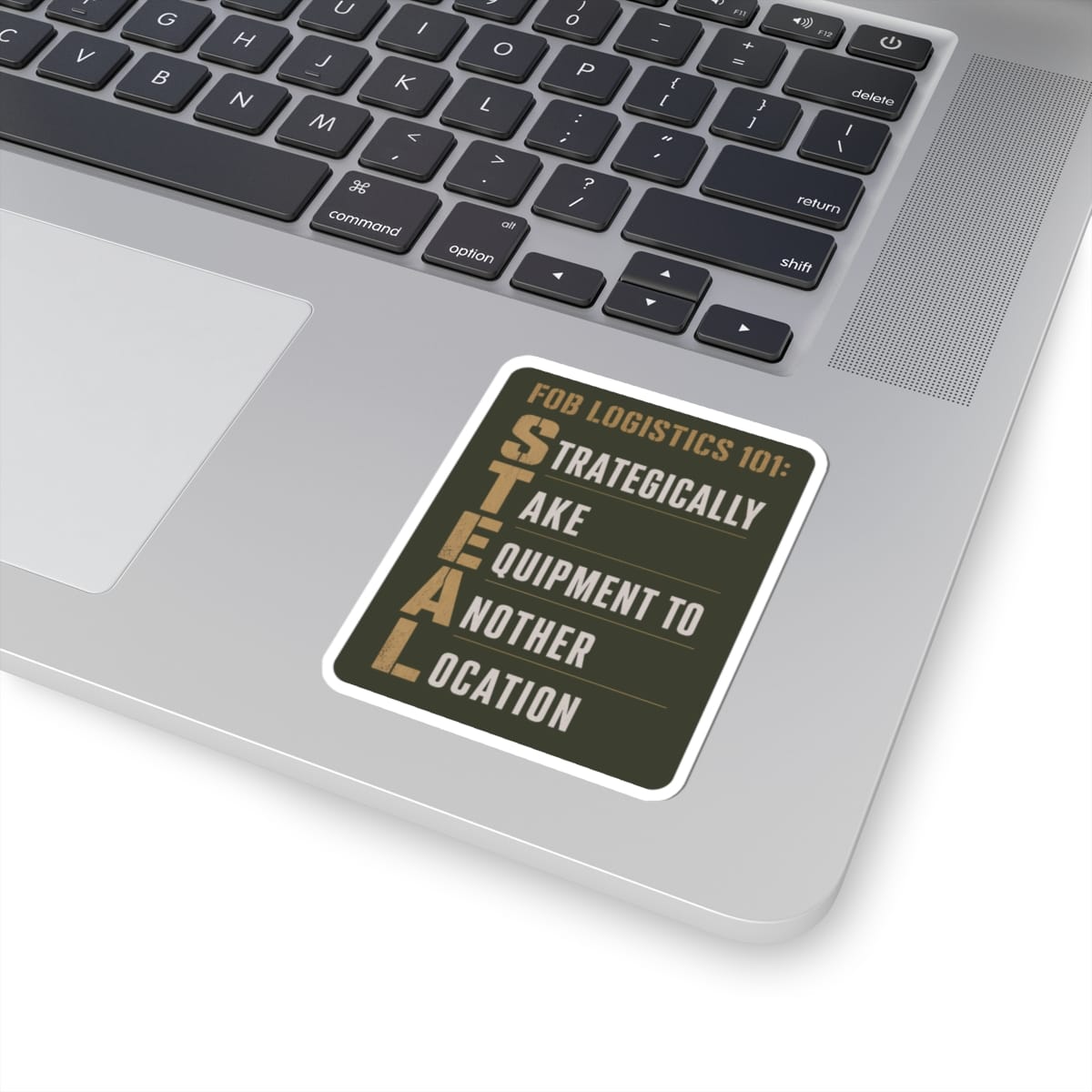 K-Factor Supply Co S.T.E.A.L. Sticker
