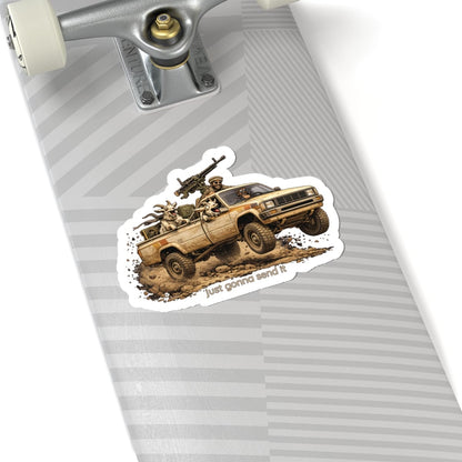K-Factor Supply Co Send It "High"-Lux Sticker