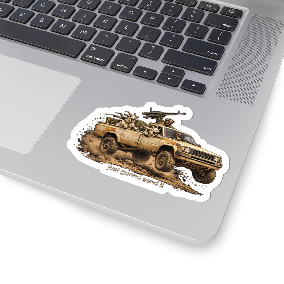K-Factor Supply Co Send It "High"-Lux Sticker