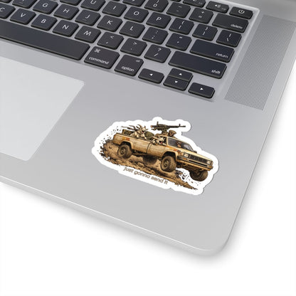 K-Factor Supply Co Send It "High"-Lux Sticker