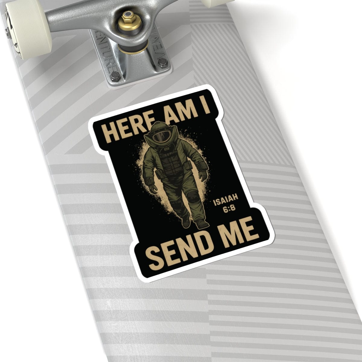 K-Factor Supply Co Send Me Sticker