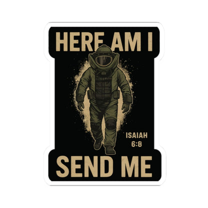 K-Factor Supply Co Send Me Sticker 2" × 2"