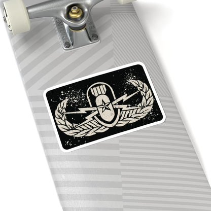 K-Factor Supply Co Senior Crab Stencil Sticker