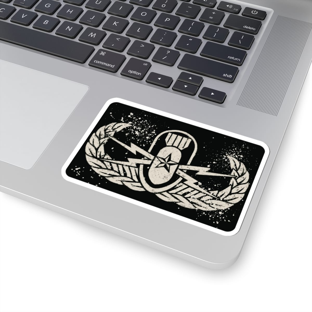 K-Factor Supply Co Senior Crab Stencil Sticker