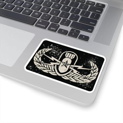 K-Factor Supply Co Senior Crab Stencil Sticker