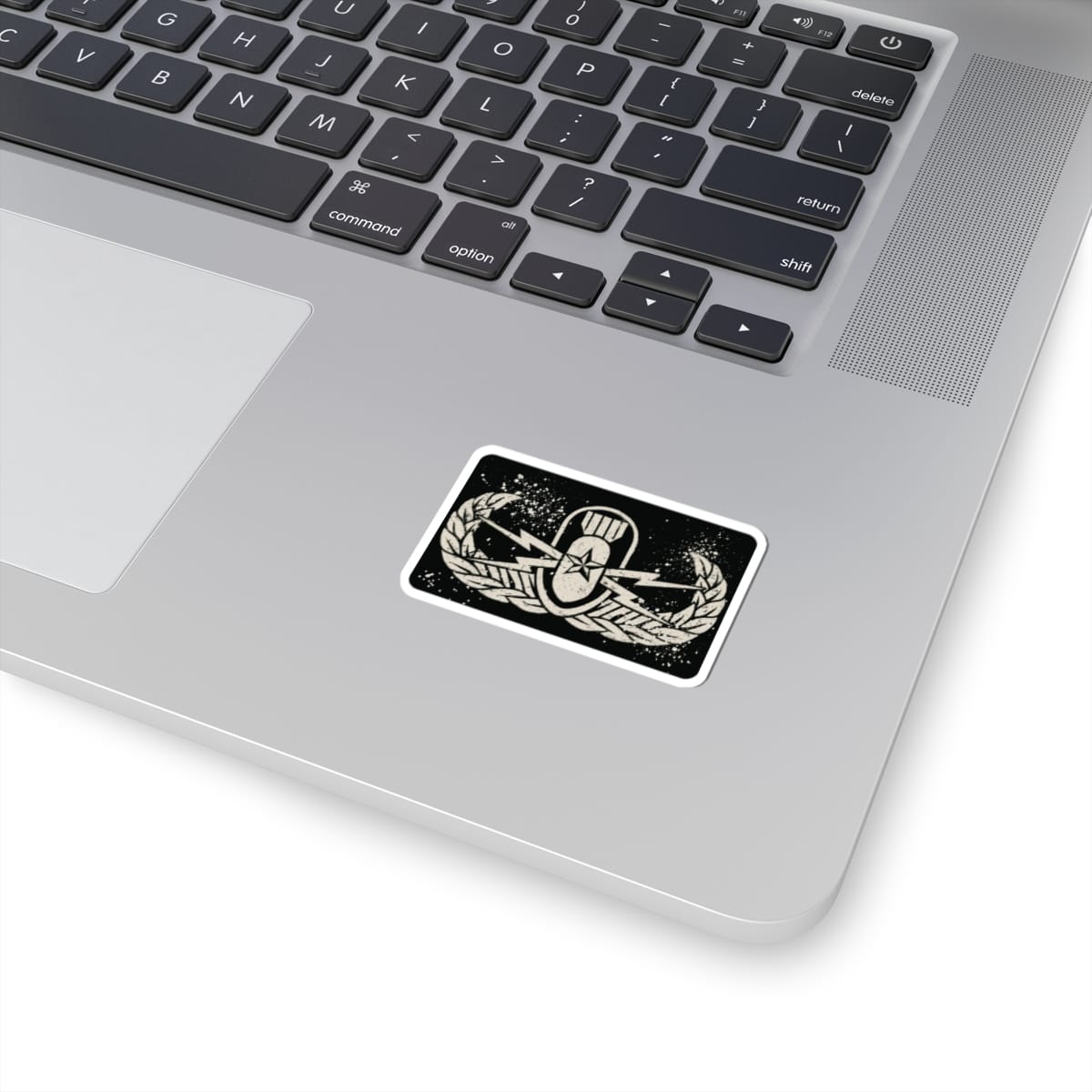 K-Factor Supply Co Senior Crab Stencil Sticker