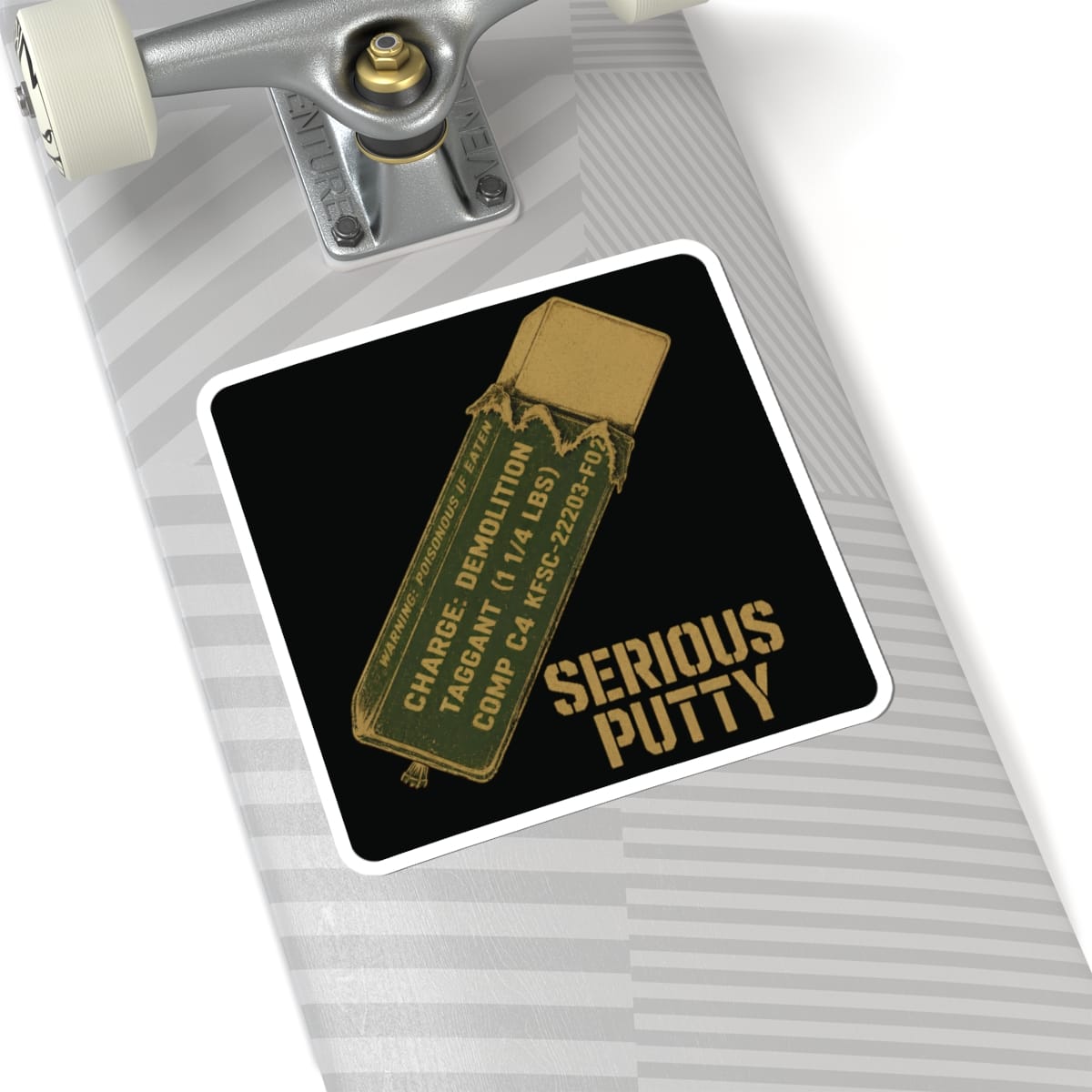 K-Factor Supply Co Serious Putty Mk 2 Mod 1 Sticker