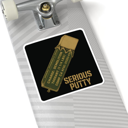K-Factor Supply Co Serious Putty Mk 2 Mod 1 Sticker