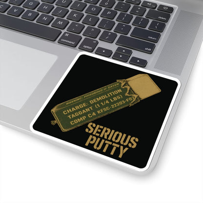 K-Factor Supply Co Serious Putty Mk 2 Mod 1 Sticker