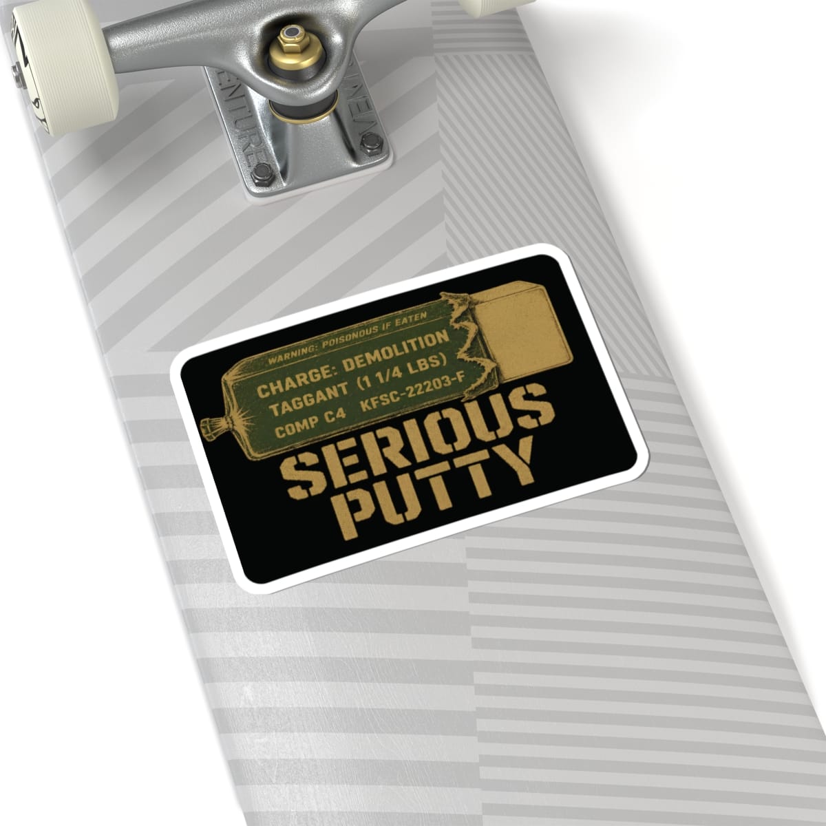 K-Factor Supply Co Serious Putty Mk 2 Sticker