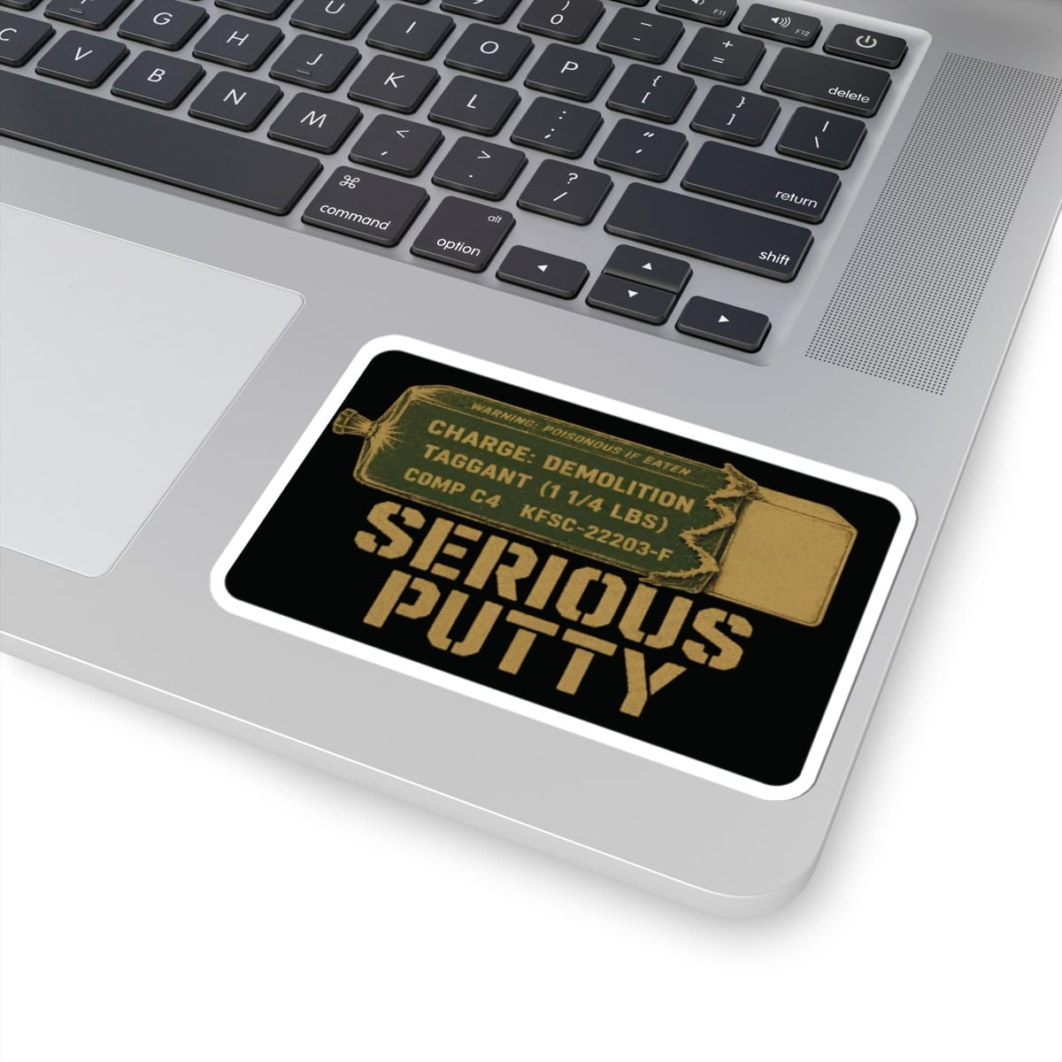 K-Factor Supply Co Serious Putty Mk 2 Sticker