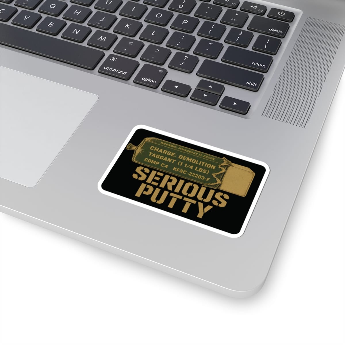 K-Factor Supply Co Serious Putty Mk 2 Sticker