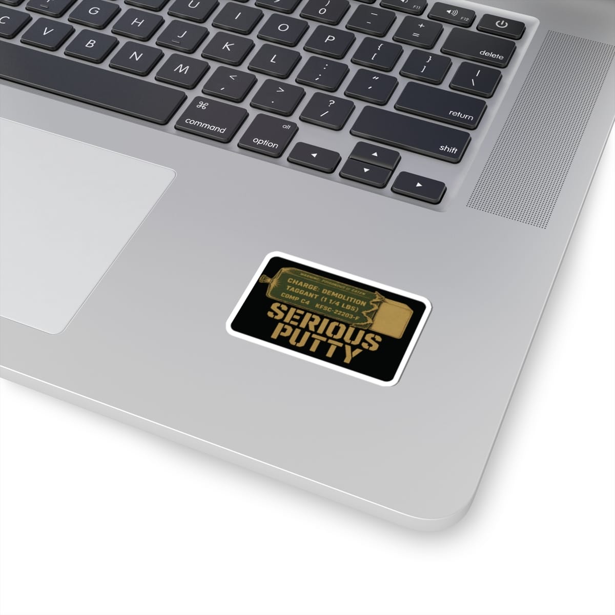 K-Factor Supply Co Serious Putty Mk 2 Sticker