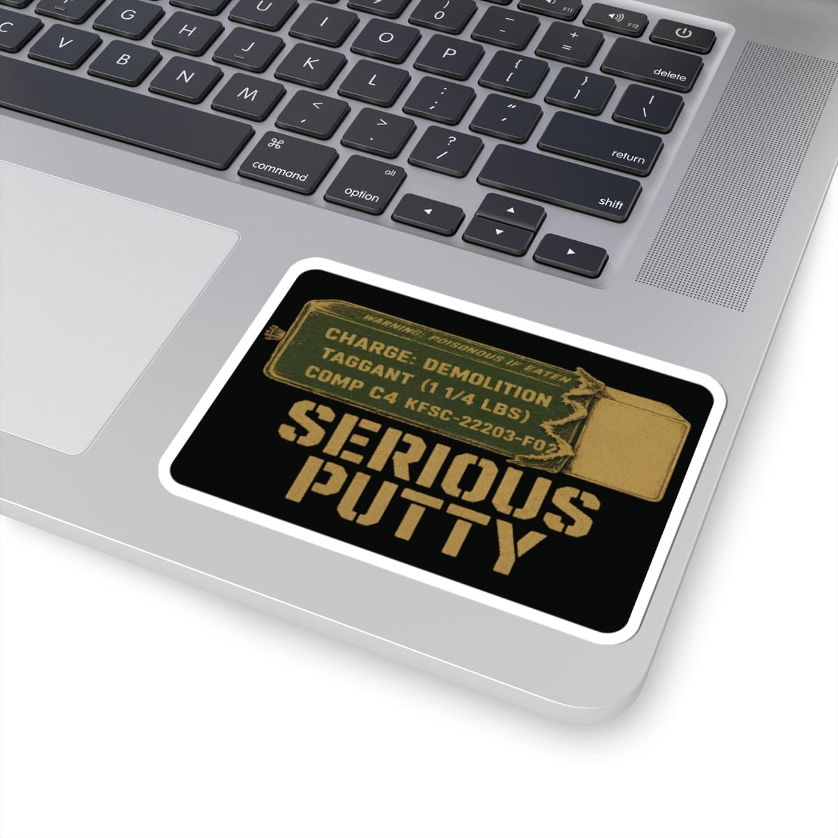 K-Factor Supply Co Serious Putty Mk 2 Sticker