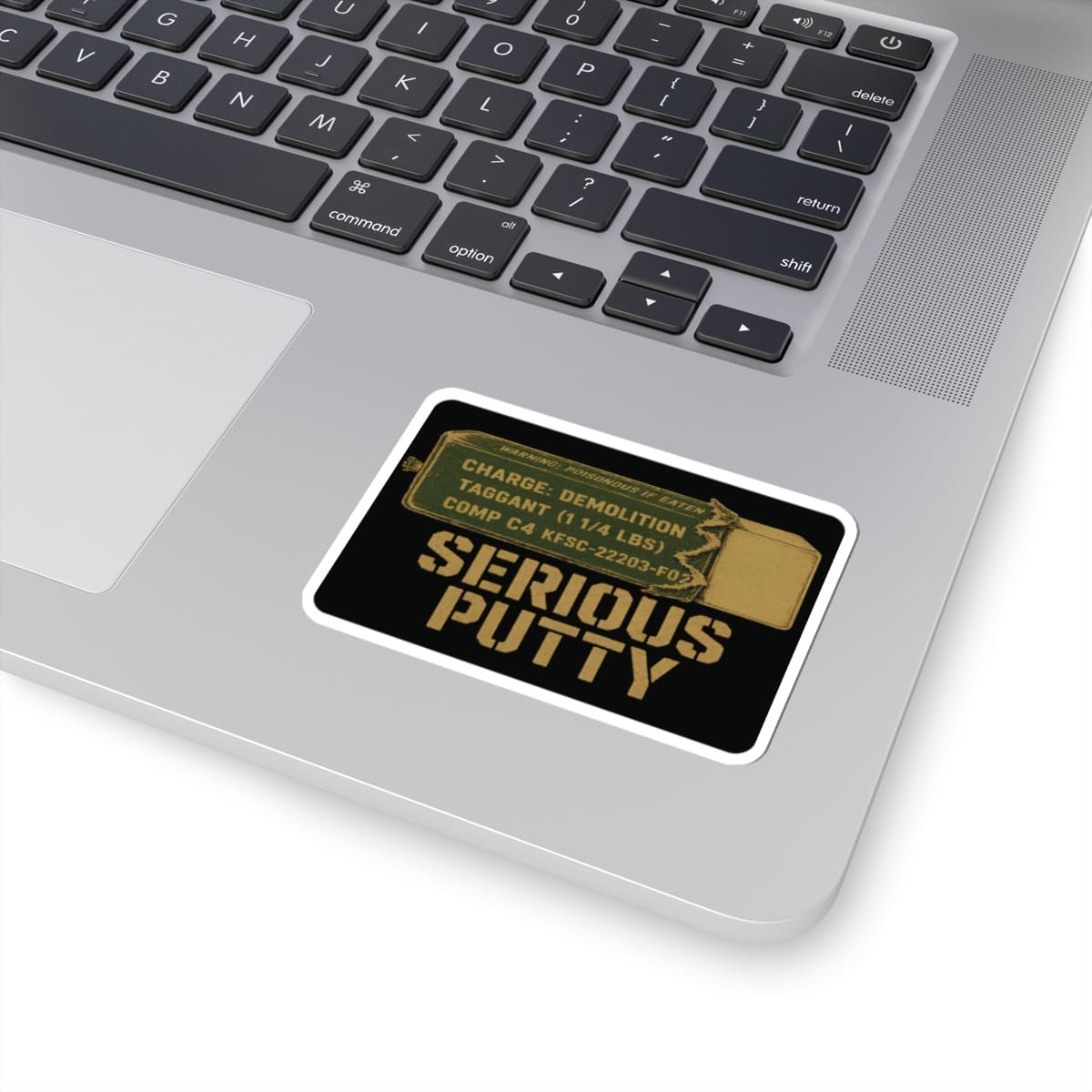 K-Factor Supply Co Serious Putty Mk 2 Sticker