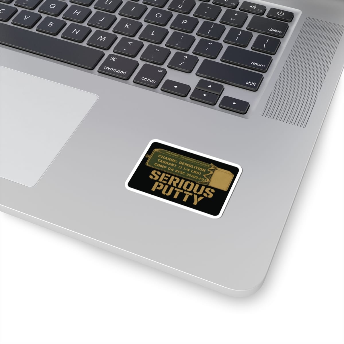 K-Factor Supply Co Serious Putty Mk 2 Sticker