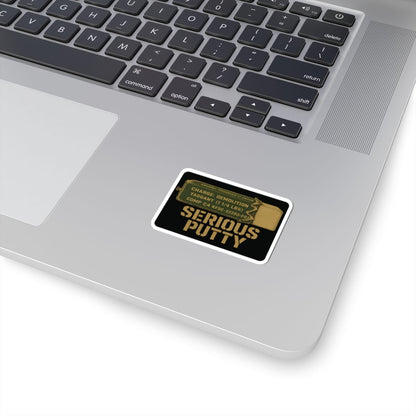 K-Factor Supply Co Serious Putty Mk 2 Sticker