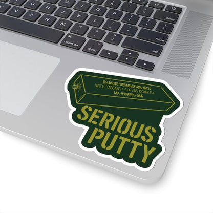 K-Factor Supply Co Serious Putty Sticker