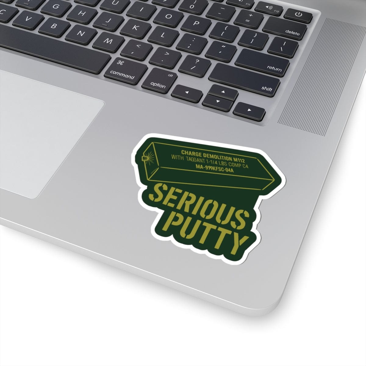 K-Factor Supply Co Serious Putty Sticker