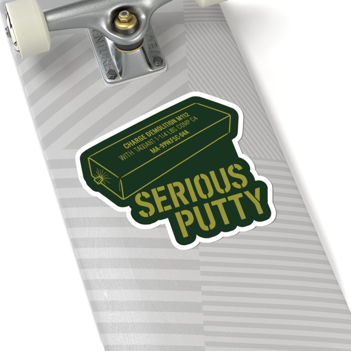 K-Factor Supply Co Serious Putty Sticker