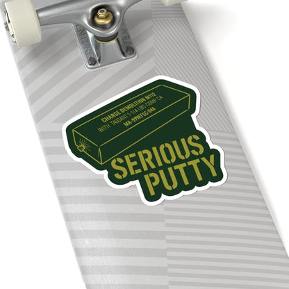 K-Factor Supply Co Serious Putty Sticker