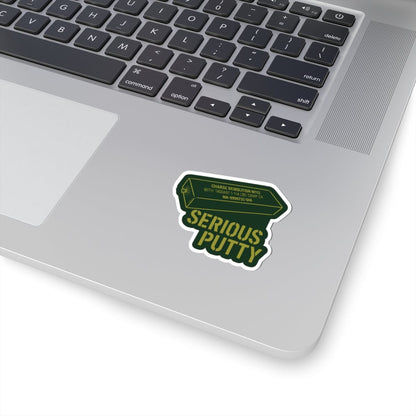 K-Factor Supply Co Serious Putty Sticker