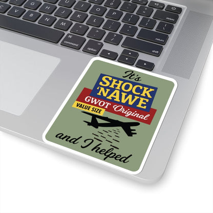 K-Factor Supply Co Shock 'n Awe Sticker