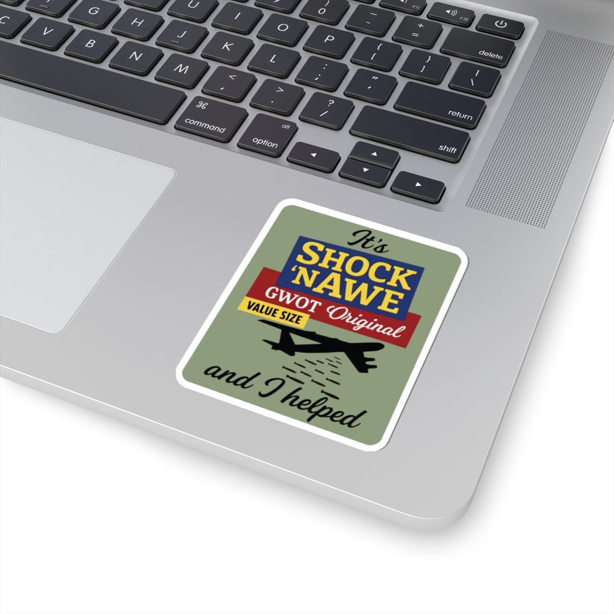 K-Factor Supply Co Shock 'n Awe Sticker
