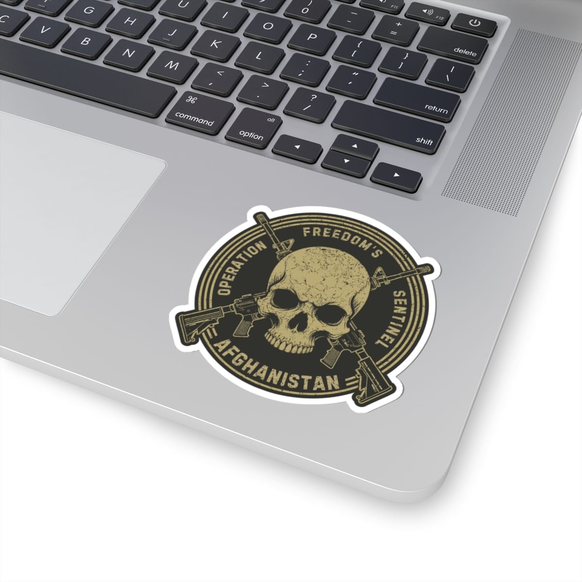 K-Factor Supply Co Skull & Carbines Icon -OFS Sticker