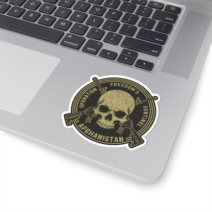 K-Factor Supply Co Skull & Carbines Icon -OFS Sticker