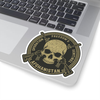 K-Factor Supply Co Skull & Carbines Icon -OFS Sticker