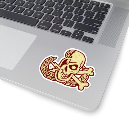 K-Factor Supply Co Skully Crab Sticker