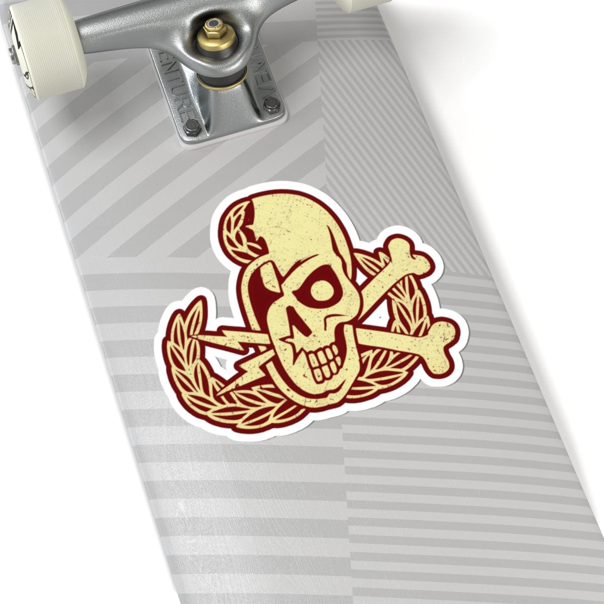 K-Factor Supply Co Skully Crab Sticker