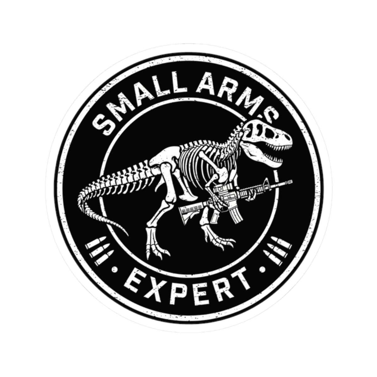 K-Factor Supply Co Small Arms Mk 2 Mod 0 - M4 Sticker 2" × 2"