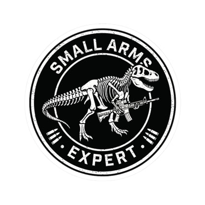 K-Factor Supply Co Small Arms Mk 2 Mod 0 - M4 Sticker 2" × 2"
