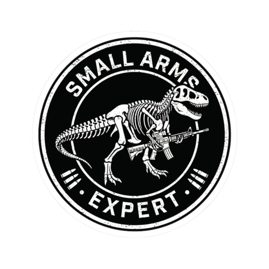 K-Factor Supply Co Small Arms Mk 2 Mod 0 - M4 Sticker 2" × 2"