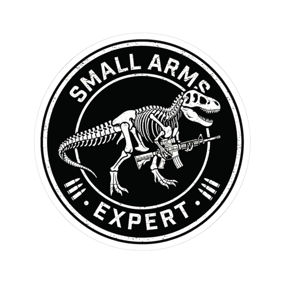 K-Factor Supply Co Small Arms Mk 2 Mod 0 - M4 Sticker 3" × 3"