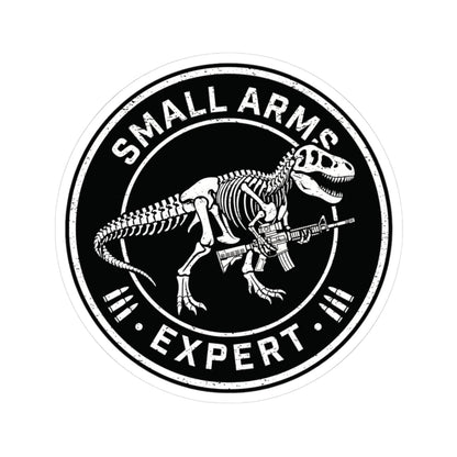 K-Factor Supply Co Small Arms Mk 2 Mod 0 - M4 Sticker 3" × 3"