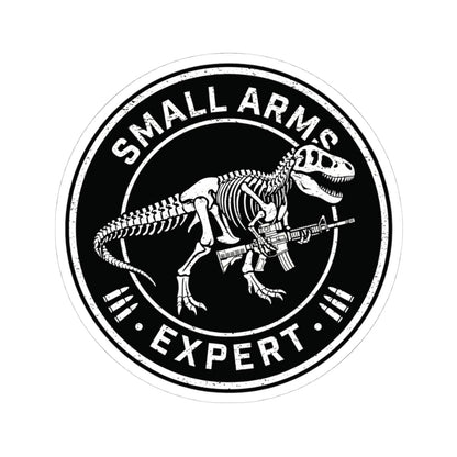 K-Factor Supply Co Small Arms Mk 2 Mod 0 - M4 Sticker 4" × 4"