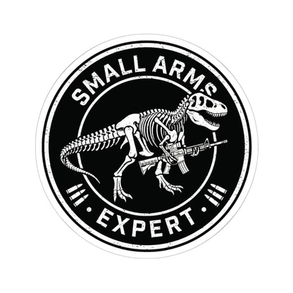 K-Factor Supply Co Small Arms Mk 2 Mod 0 - M4 Sticker 6" × 6"